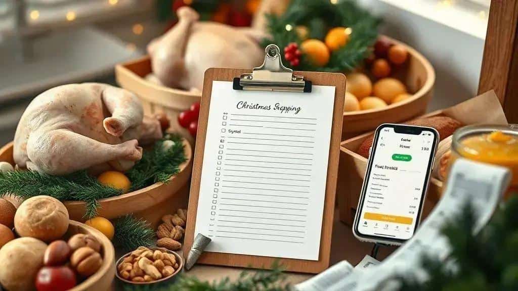 Lista de Compras de Natal 2025: O Essencial para um Fim de Ano Perfeito e Econômico.