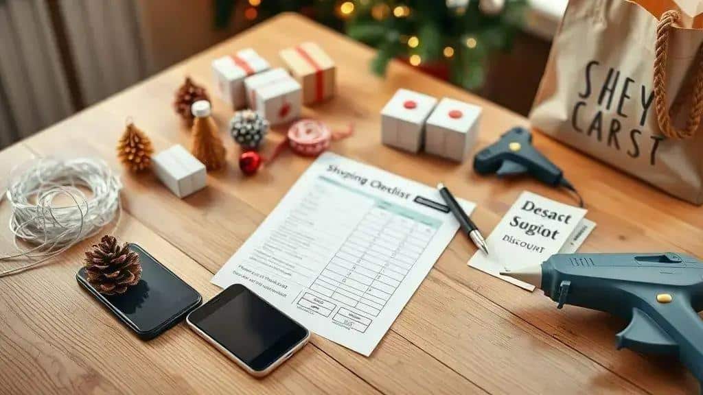 Lista de compras e onde economizar