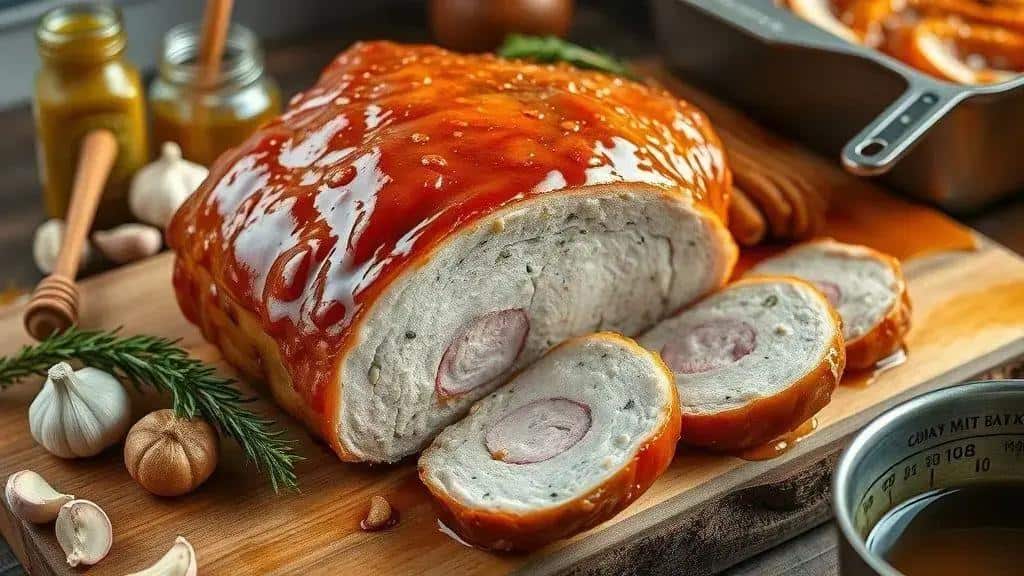 Lombo suíno com mostarda e mel — ingredientes, preparo e variações Lombo suíno com mostarda e mel — ingredientes, preparo e variações