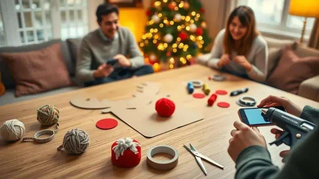 Materiais necessários e versões econômicas