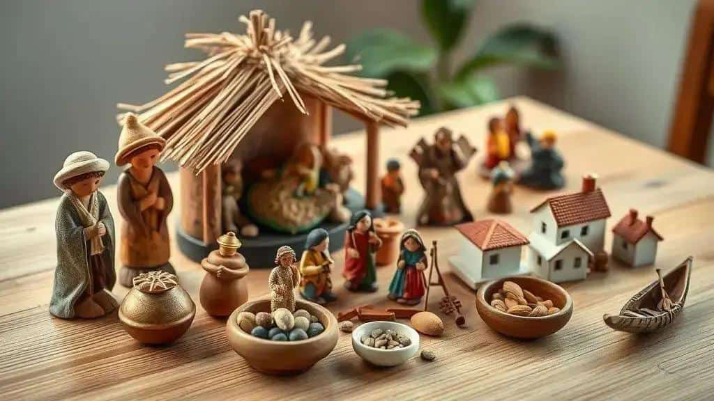 Materiais, técnicas e símbolos que variam entre estados