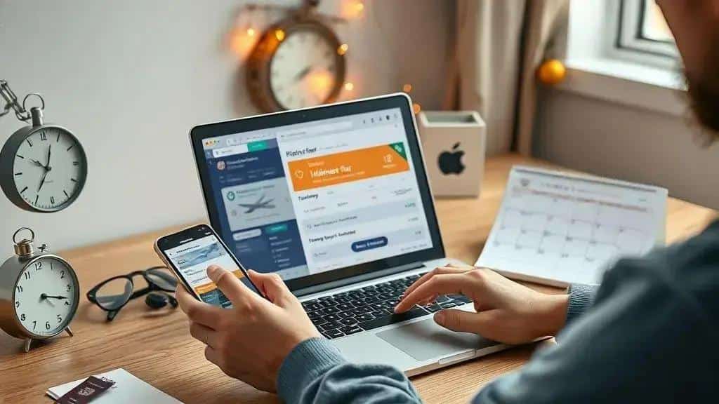 Melhores dias e horários para comprar passagens