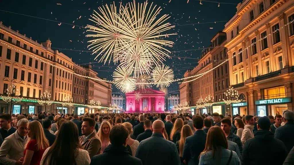 Melhores festas de Ano Novo 2025 pelo mundo