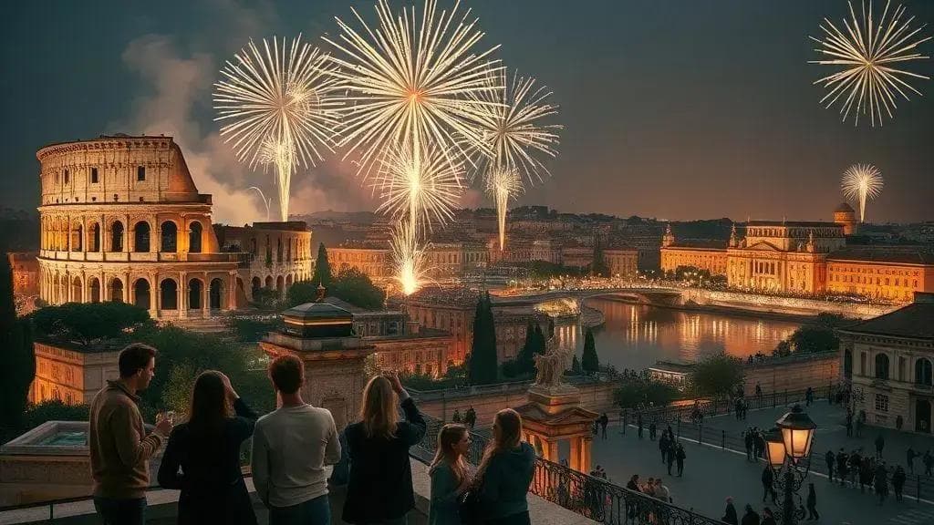 Melhores pontos para ver fogos e festejar ao ar livre Melhores pontos para ver fogos e festejar ao ar livre