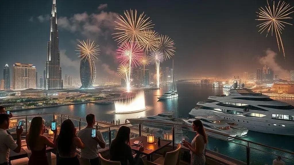 Melhores pontos para ver os fogos e como reservar
