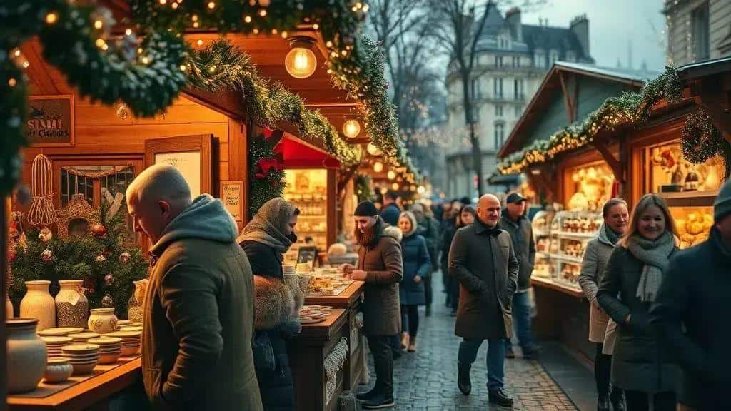 Mercados de Natal e feiras imperdíveis em 2025