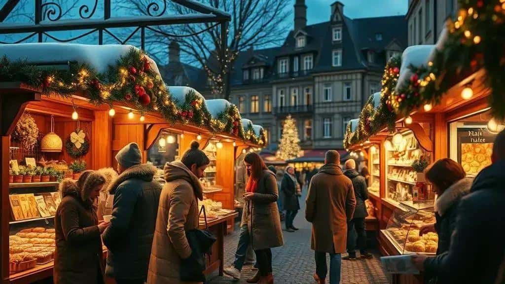 Mercados de Natal e luzes: onde viver a magia