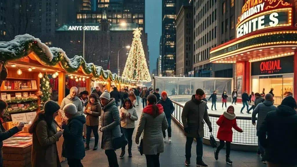 Mercados, shows e patinação: melhores programas natalinos Mercados, shows e patinação: melhores programas natalinos