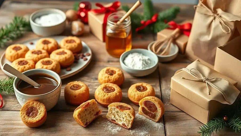 Mini pães de mel fáceis — ingredientes, como preparar e variações