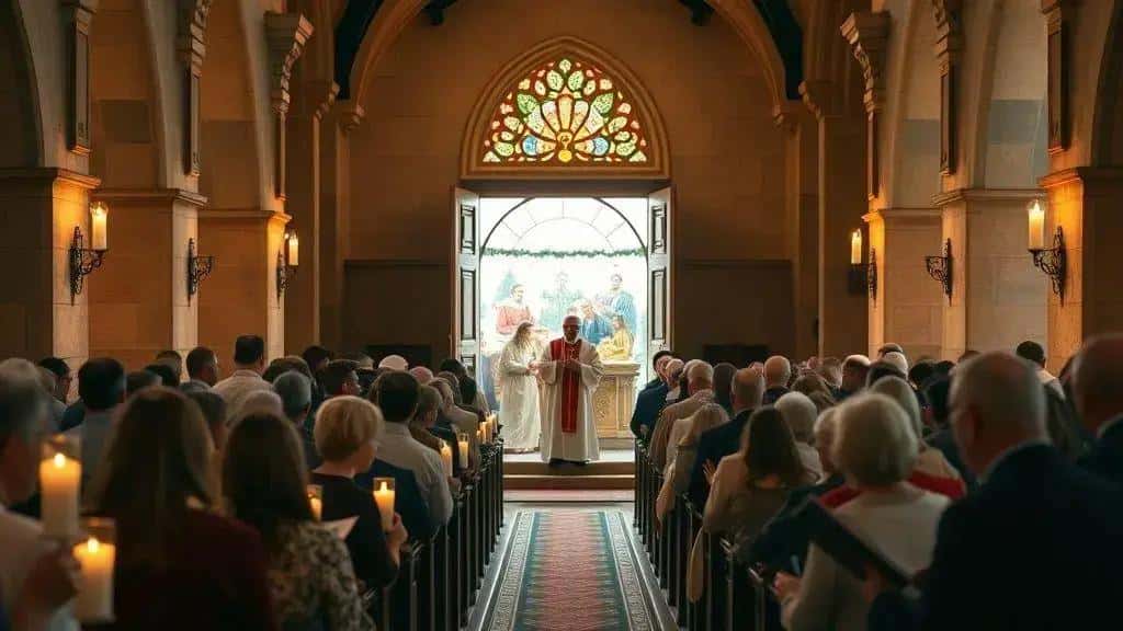 Missas, costumes religiosos e a Noite de Natal