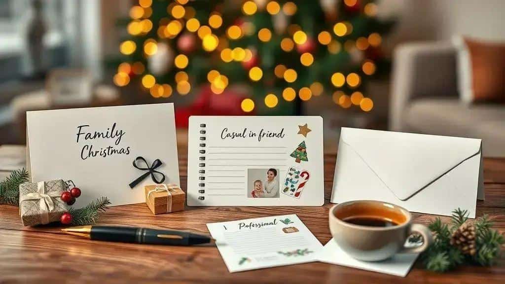 Modelos práticos de cartas para família, amigos e colegas