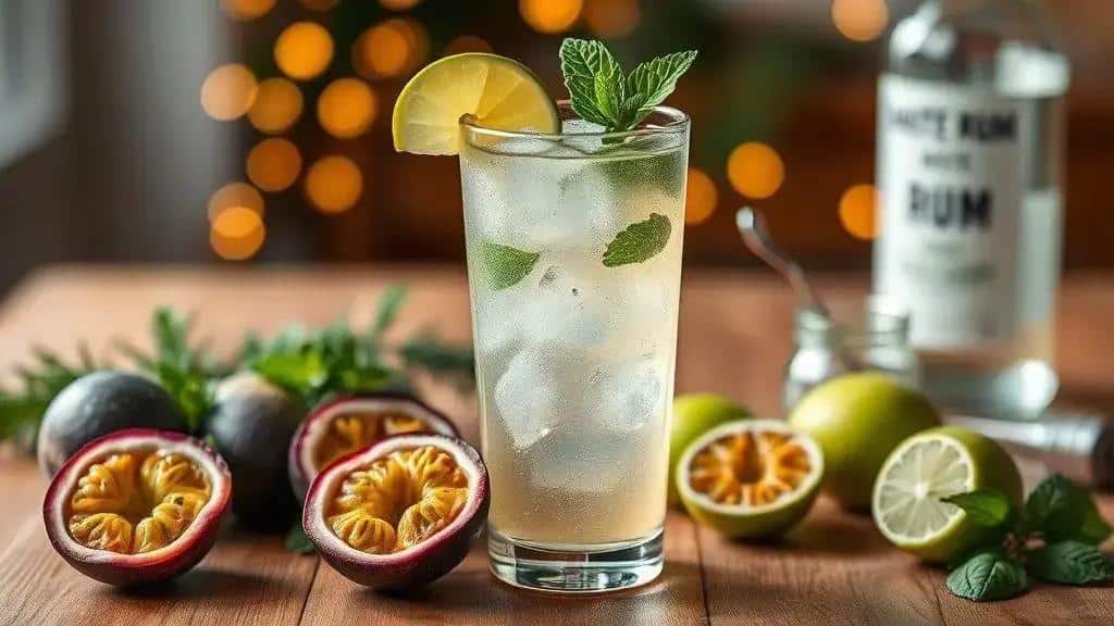 Mojito de maracujá: ingredientes, como preparar e variações