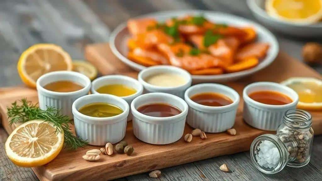 Molhos e temperos que combinam com salmão e batata doce
