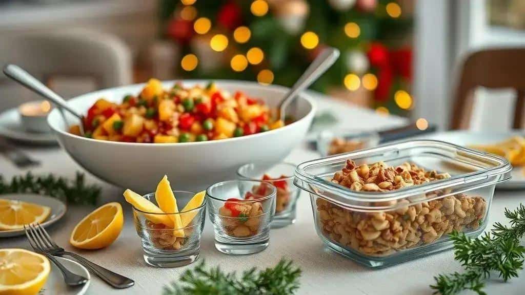 Montagem, conservação e sugestões para servir na ceia 2025 Montagem, conservação e sugestões para servir na ceia 2025