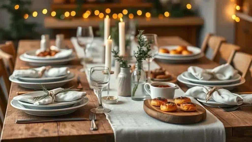 montagem da mesa e apresentação: dicas baratas que encantam