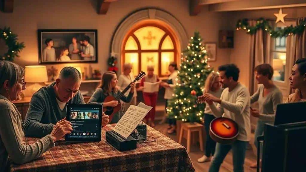 Montando uma playlist natalina: dicas para família, missa e confraternização