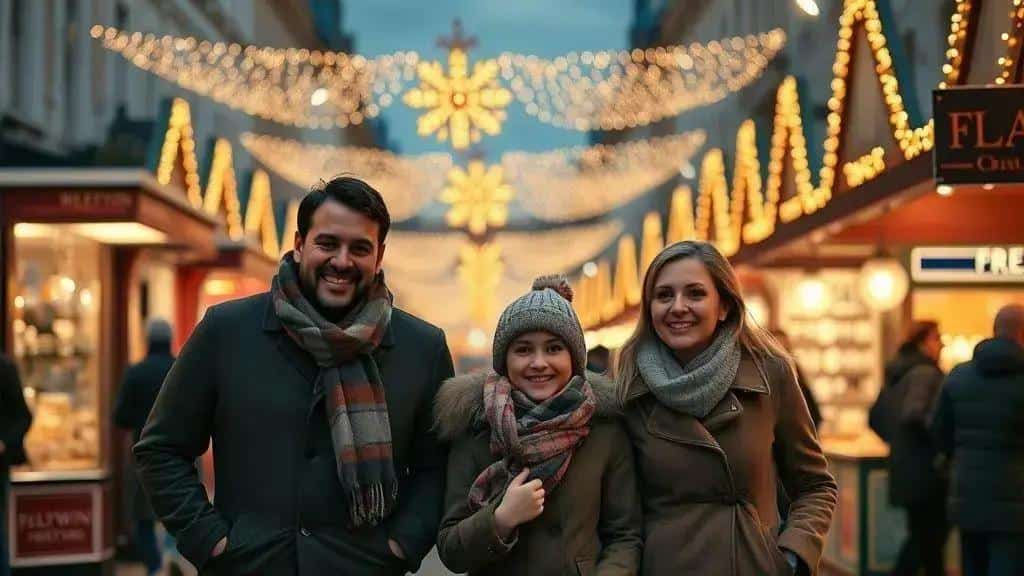 Natal em Londres: Como Celebrar a Data na Capital Britânica.