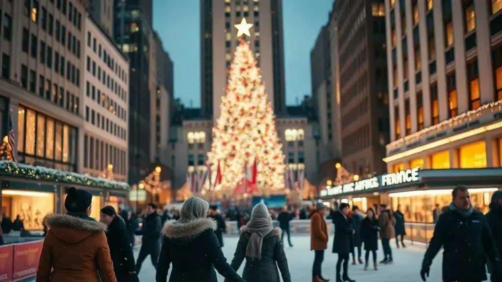 Natal em Nova York 2025: Dicas para curtir a cidade iluminada