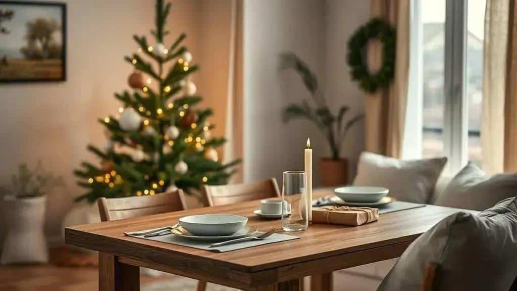 Natal Minimalista 2025: Planejamento Simples e Consciente