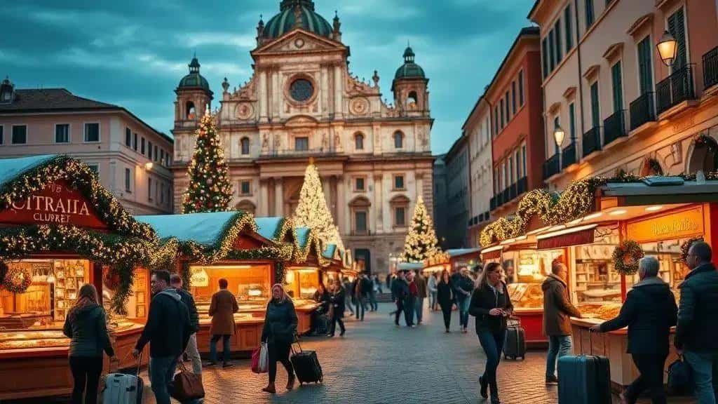 Natal na Itália: Como planejar sua viagem para 2025