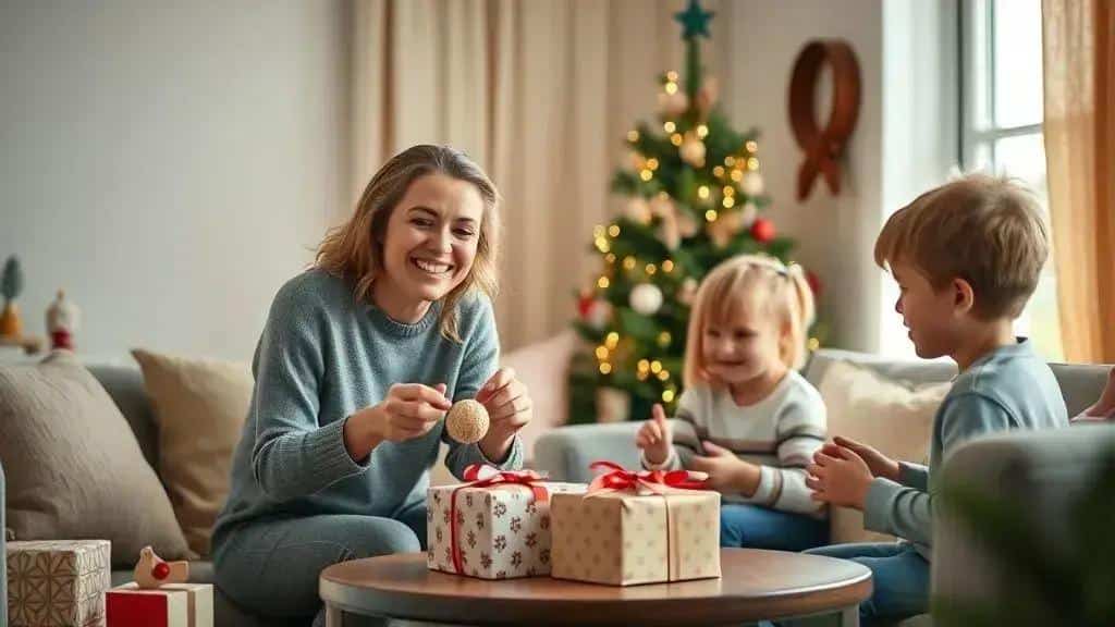 Natal para Mães Solo: Cronograma Simplificado e Econômico 2025
