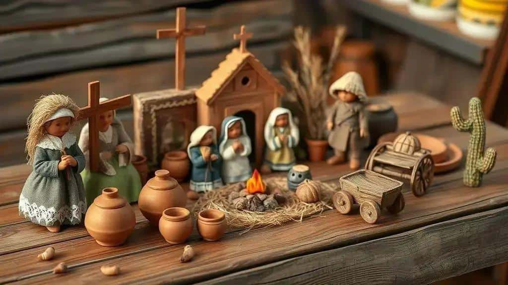 Nordeste: barro, renda e cenas da vida sertaneja