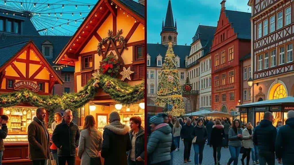 Nuremberg vs Munique: Qual o Melhor Mercado de Natal da Baviera em 2025?