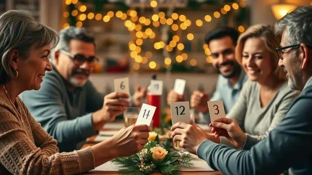 O Jogo dos 12 Desejos: Atividade divertida para a virada do ano.