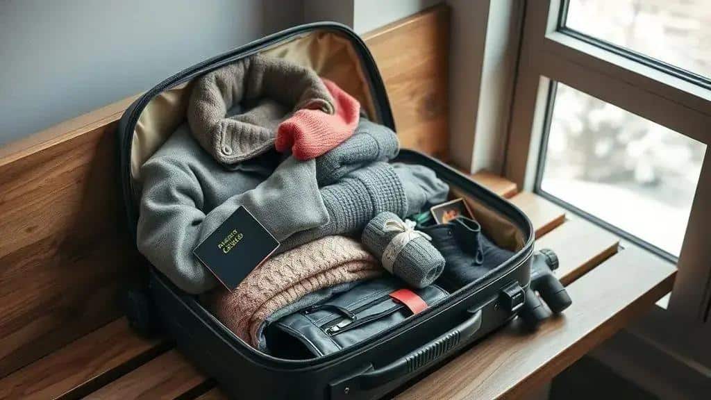 O que Levar na Mala para o Natal no Hemisfério Norte: Checklist Completo
