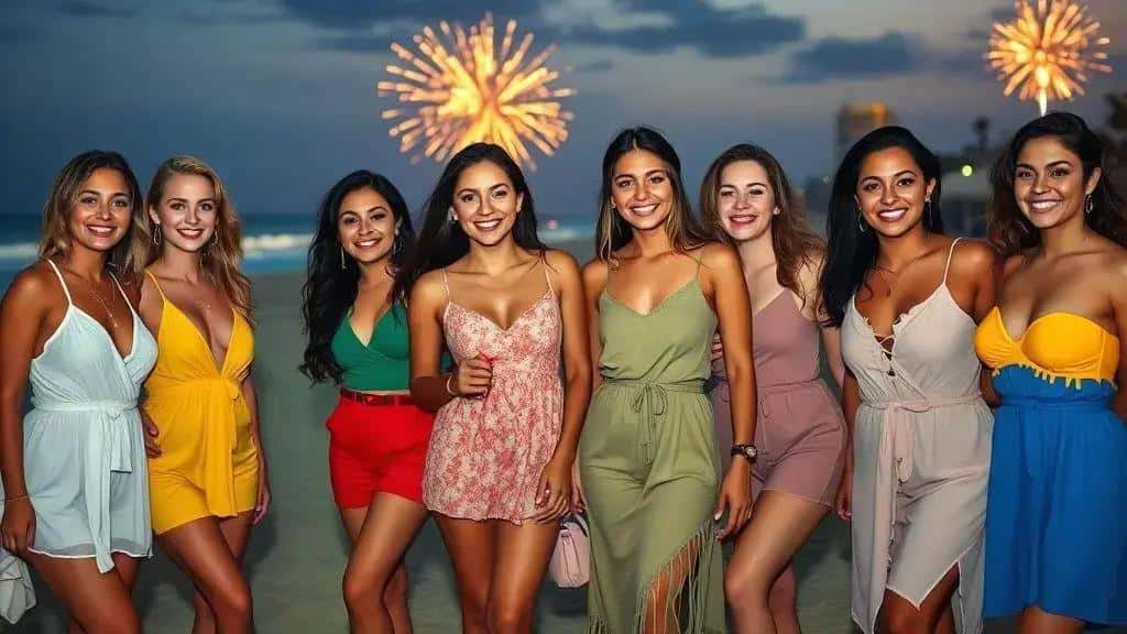 O que significam as cores das roupas no Ano Novo