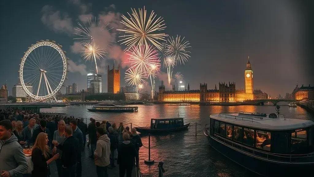 Onde ficam os melhores pontos para ver os fogos