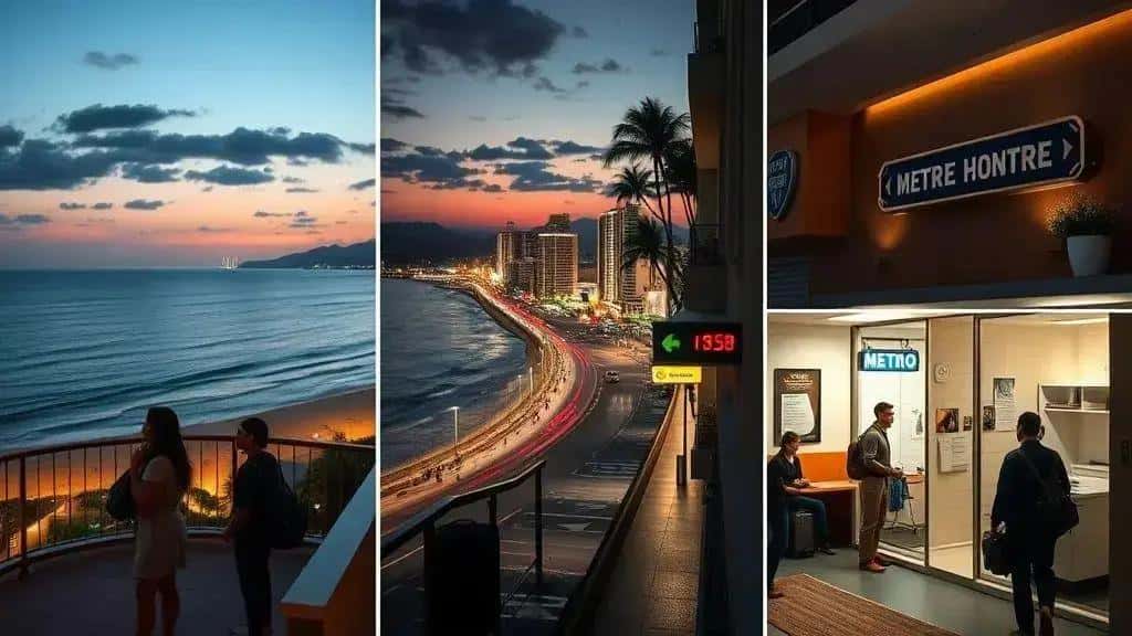 Onde ficar: bairros, tipos de hospedagem e reservas antecipadas