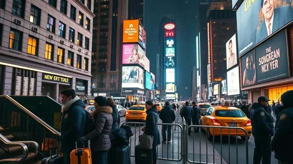 Onde ficar e como chegar à Times Square