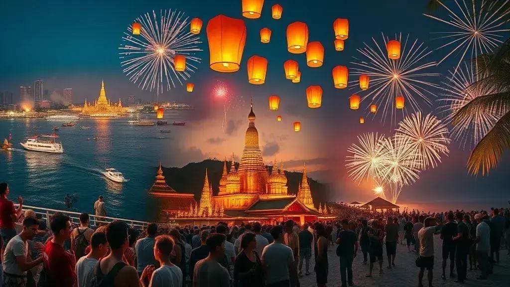 Onde passar a virada: Bangkok, Chiang Mai, ilhas e praias famosas