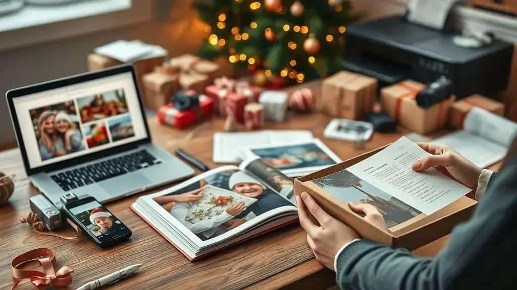 Opções de impressão, compartilhamento e maneiras de monetizar seu álbum