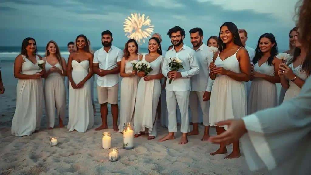 Origem do hábito de vestir branco no réveillon