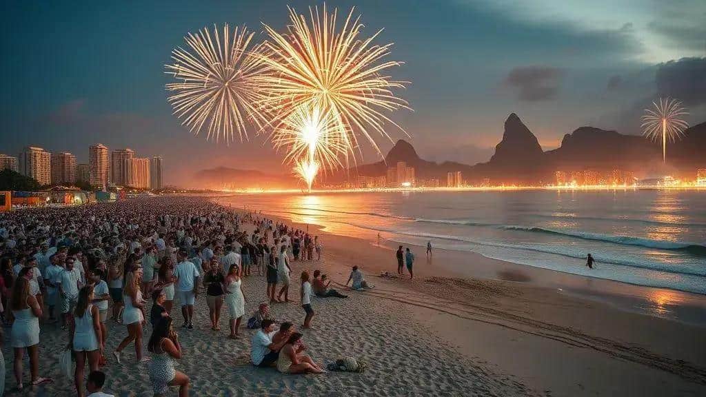 Origem e evolução do réveillon de Copacabana