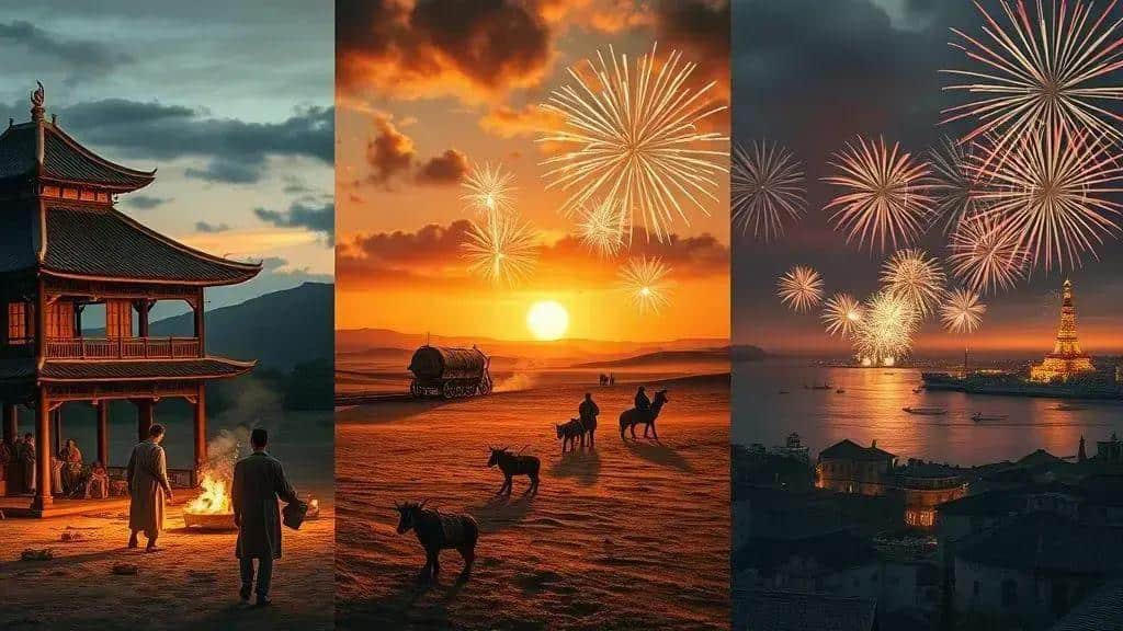 Origem e evolução dos fogos de artifício