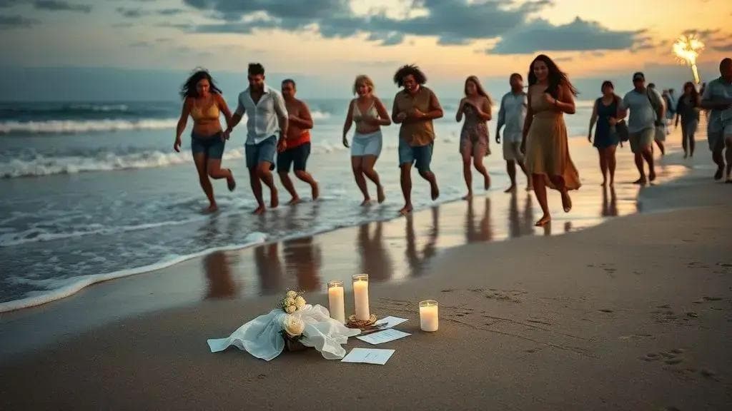 Origem e história da tradição de pular 7 ondas Origem e história da tradição de pular 7 ondas