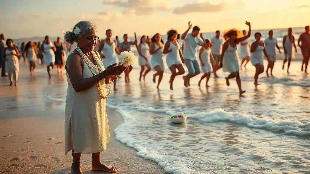 Origem e história da tradição pular 7 ondas