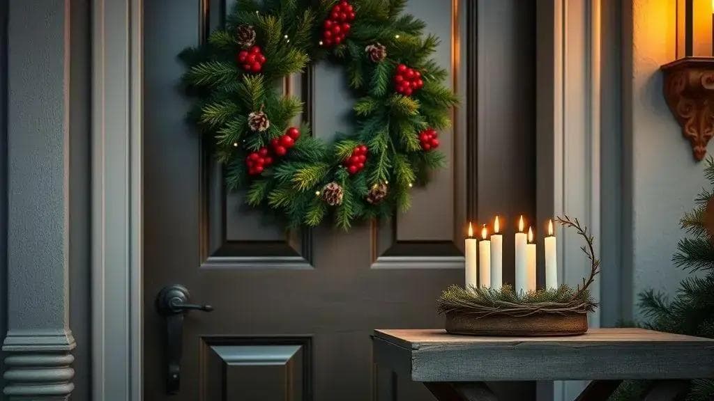 Origem e história das guirlandas de Natal Origem e história das guirlandas de Natal