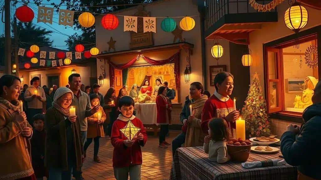 Origem e significado das posadas Origem e significado das posadas