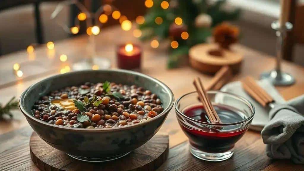 Origem e significado do sagu e da lentilha