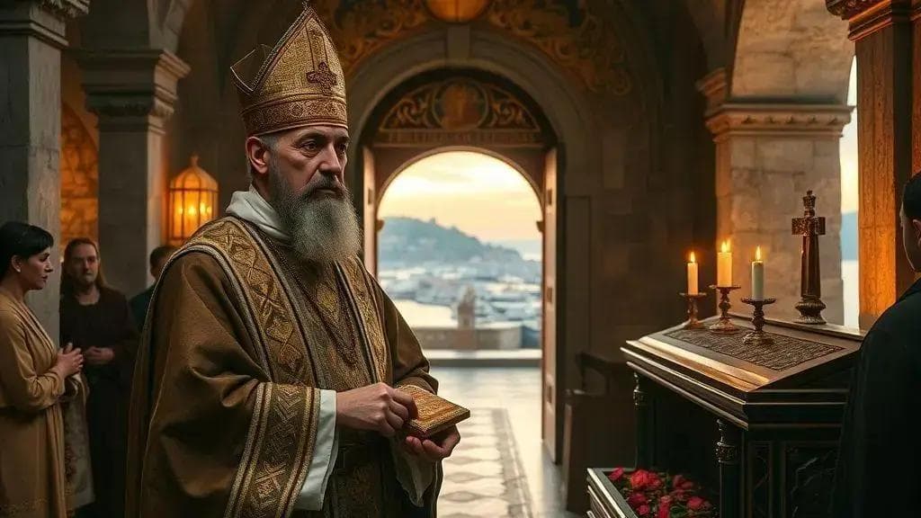 Origem histórica de são nicolau e contexto religioso