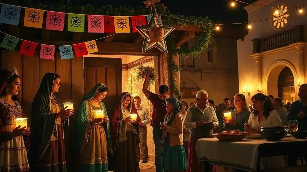 Origens e significado das posadas no México Origens e significado das posadas no México