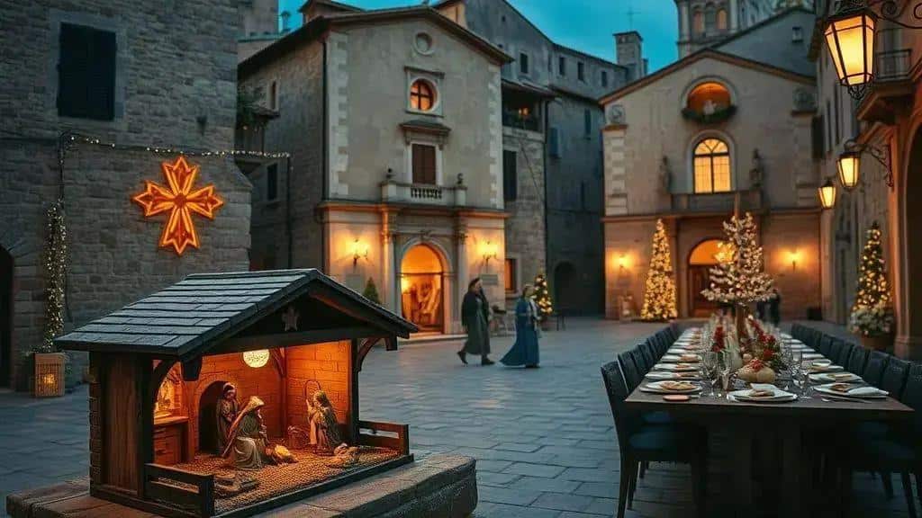 Origens e significado do Natal na Itália Origens e significado do Natal na Itália