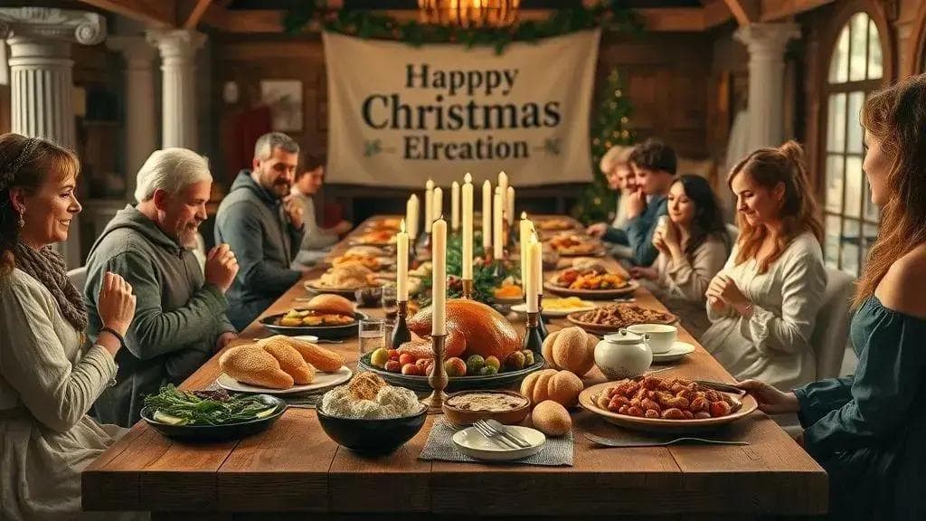 Origens históricas da ceia de Natal