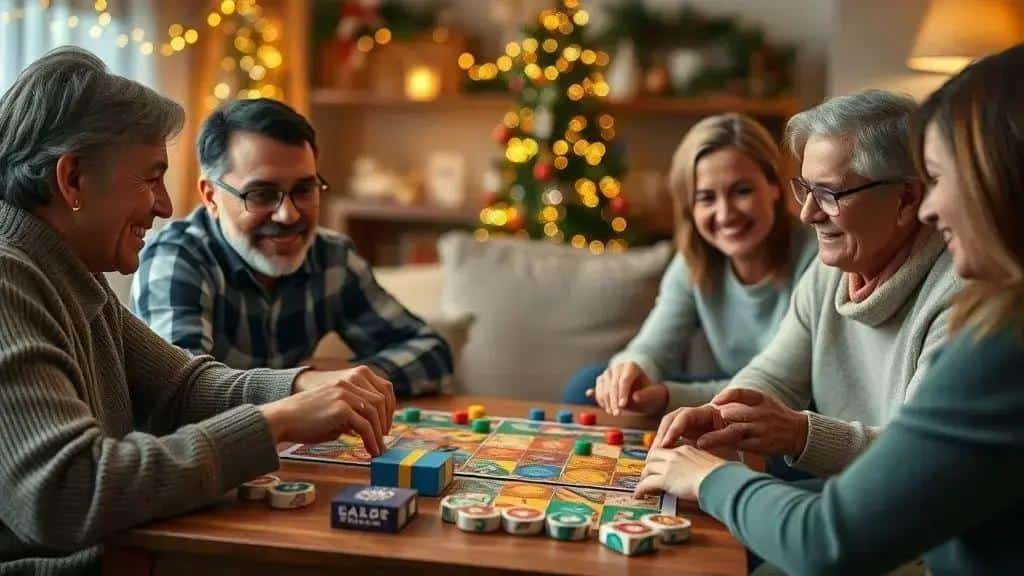 Os 10 Melhores Jogos de Tabuleiro para a Noite de Natal em Família.