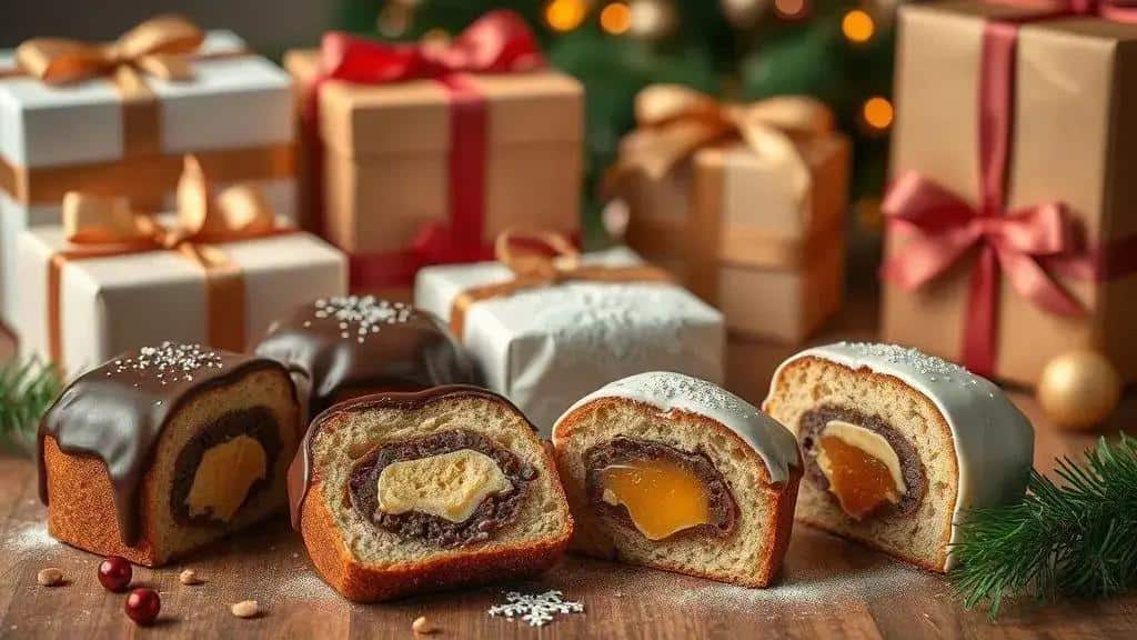 Os 5 Pães de Mel Recheados Mais Vendidos para Presentear no Natal