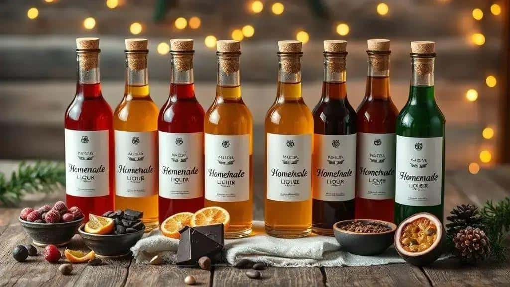 Os 6 Melhores Licores Caseiros para Presentear e Degustar no Fim de Ano
